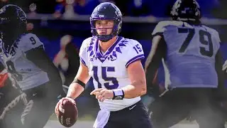 Sleeper QB 🔥 Max Duggan 2022 TCU Highlights