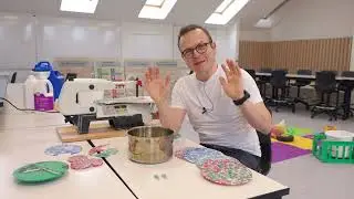DIY plastik med gryder og save