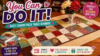 How to Sew a Simple Quilting Project