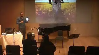 NYU Collaborative Art & Music Workshop for Alzheimer Part 7 - Therapy Example Remote Video Creation