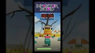 IMPOSTOR MAIN SQUID GAME #shorts