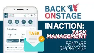 Task Management - Back On Stage Demo