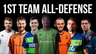2016 1st Team All-Defense Highlights