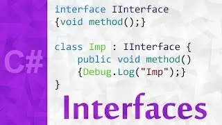 Interfaces Explained in C# 💻 An Interface Programming Tutorial in Unity with Examples