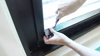 DIY貼玻璃反光膜