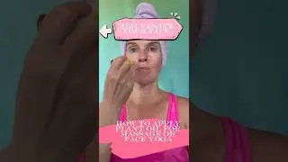 🌟 Unlock Glowing Skin with Face Oil & Roller Massage!🌟 #faceexercises