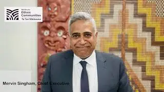 NZCLW 2024 - Video of Support - Mervin Singham - Ministry for Ethnic Communities