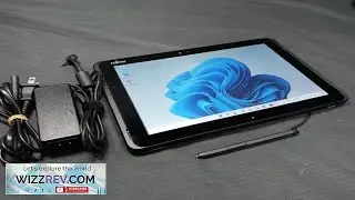 Fujitsu Q509 VE Stylistic Arrows PC Tablet Win 11 Pro Rugged 64GB Laptop