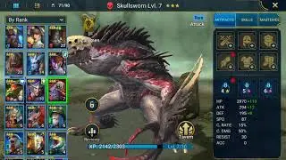 Raid Shadow Legends.  Skullsworn. Rare
