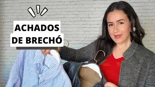 COMPAS BRECHÓ ♻️ Meus últimos achados gastando pouco!