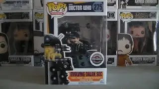 Evolving Dalek SEC Funko Pop! Unboxing - Doctor Who - Gamestop Exclusive