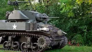 A Day in Combat with the 70th Tank Battalion