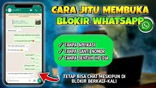 It's So Easy ❗How to Unblock WA from People Who Block Us