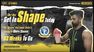 Arjun-03 weeks out from Sheru Classic Delhi 2022 (GMN FORCE)