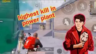 highest kill in power plant 💪 || pubg funny video #pubg #pubgmobile #bgmivideos #funny
