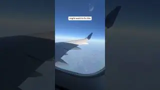 Not an urgent fix, but might scare some passengers #aviation #planes #flying #aviation