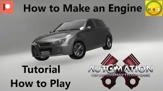 Automation Game Tutorial on How to Build your first car.