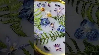 Будущий поднос из эпоксидной смолы🌸