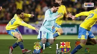 Las Palmas 1-1 Barca (Mar 18)