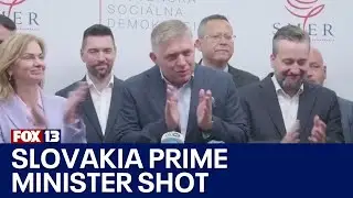 Slovakia Prime Minister Robert Fico injured in shooting