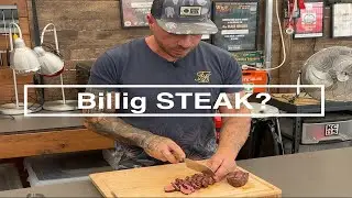 Billig Steak?