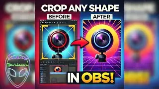 🎭 OBS Image Mask Tutorial – Crop ANY Source into ANY Shape! (Easy & Fast!)