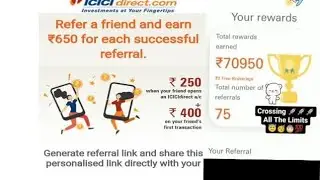 Earn money every referral Rs 650 watch vedio  money 💰💰💰
