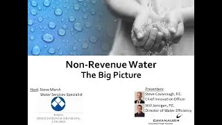 2018 04 12 15 00 IAMU Non Revenue Water   Water Auditing Webcast   see notes for access