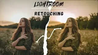 LIGHTROOM MOBILE Photo Retouching Tutorial | Lightroom Photo Editing