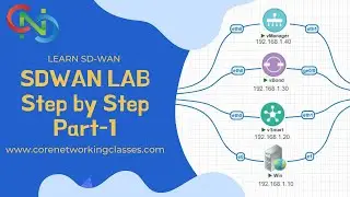 SDWAN LAB | Step by Step Guide Part-1 | Neeraj Kamboj | CCIE #57387 | CNC | Core Networking Classes