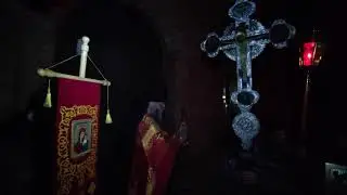 Пасхальная служба в Макарьевской пустынми