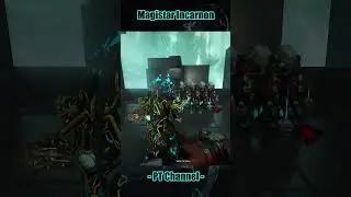 Warframe - Magistar Incarnon (Magistar Incarnon Steel Path Build) 2024#shorts #steelpath #warframe