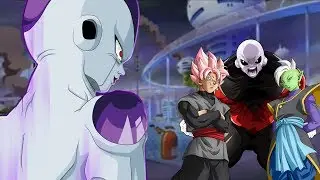 Frieza Gets Enraged With Zamasu, Black, Jiren Hidden Time Warp Story - Dragon Ball Xenoverse 2 DLC 6