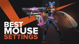 The Absolute BEST Mouse Settings For Valorant