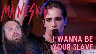 CRAZY and Seductive! Måneskin — I Wanna Be Your Slave Live (REACTION)