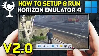 Horizon Emulator v2.0 Android - Setup/Best Settings/Review | Best Windows Emulator!