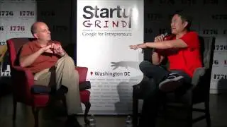 John Burke (True Ventures) at Startup Grind DC