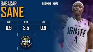 𝐁𝐑𝐄𝐀𝐊𝐈𝐍𝐆 𝐍𝐄𝐖𝐒: Utah Jazz Sign Babacar Sane To Exhibit 10 Contract | 2024 NBA Offseason [ᴴᴰ]