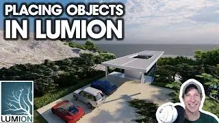 Getting Started Rendering in Lumion (EP 5) - ADDING OBJECTS with Place Mode