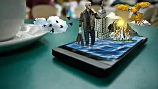 How to Make 3d manipulation | Photoshop Tutorial