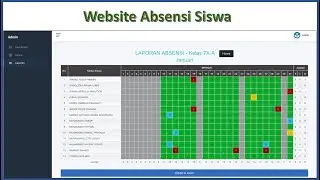 Website Absensi Siswa