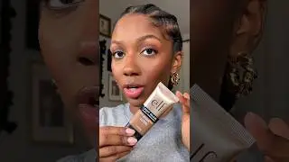 New Elf Foundation #makeup #youtubeshorts #shorts