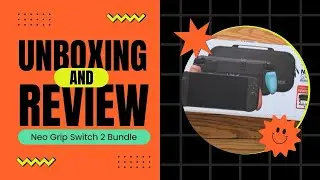 Savage Raven (Skull & Co) Switch 2 NeoGrip Bundle Unboxing and Review 