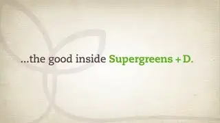 Eddie Stone on... the good inside Supergreens +D. (Touchstone Essentials)