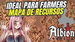 Mapa de RECURSOS - Ruta para FARMEAR - ALBION Online