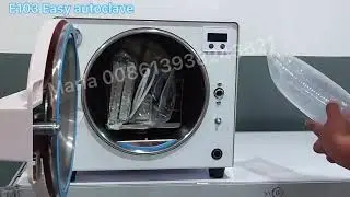 E103 dental autoclave/ auto drain auto water supply dental sterilizer