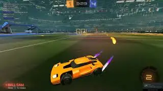 Freestyling to GC #2 (Facing a pro!) | Rocket League 1v1s