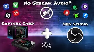 No Stream Audio? Capture Card & OBS Studio (Fast Fix)