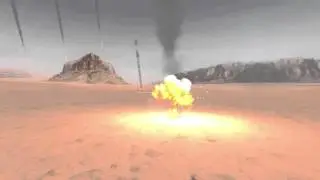 Fire Rain for Unity