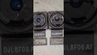 Mobile Phone Camera Flex Connector Change With Soldering Iron 